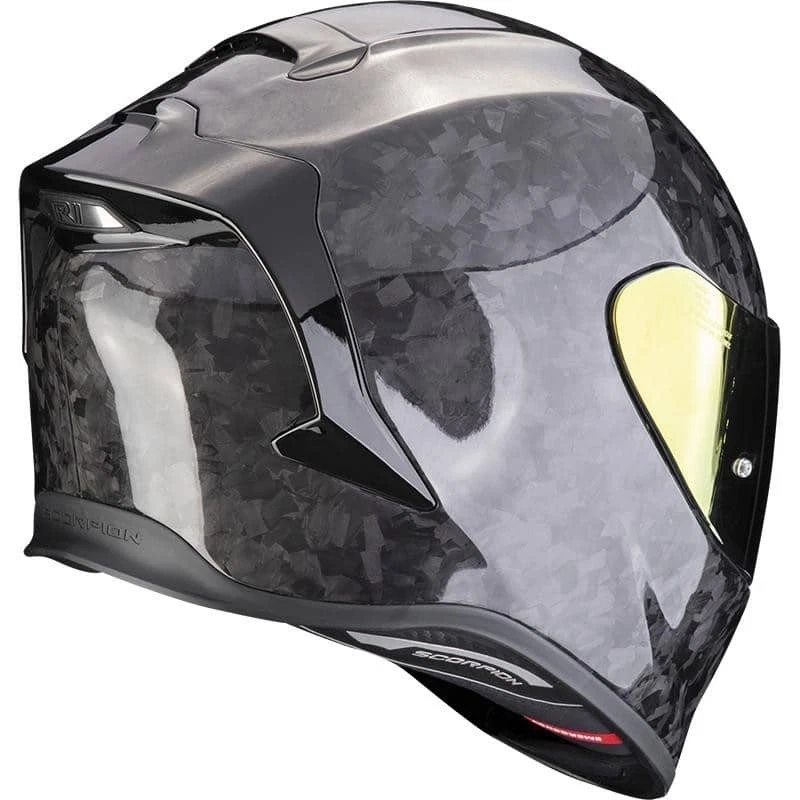 SCORPION Casque Intégral EXO-R1 EVO CARBON AIR ONYX - Photo 4/4