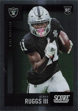 2020 Panini Chronicles - Score Update Rookies Henry Ruggs III #455 (RC)