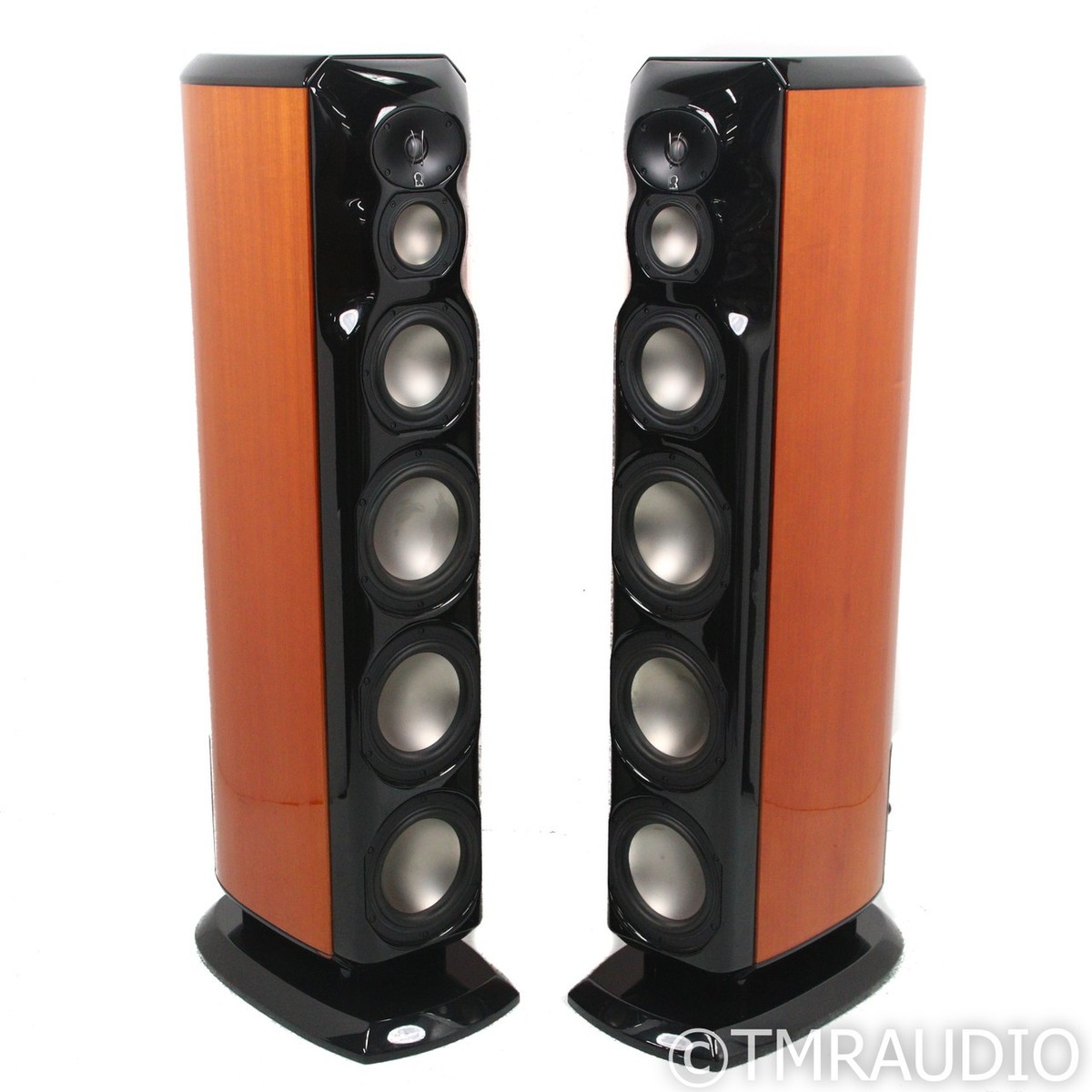 Revel Ultima Salon2 Floorstanding Speakers; Mahogany Pair (1/5)