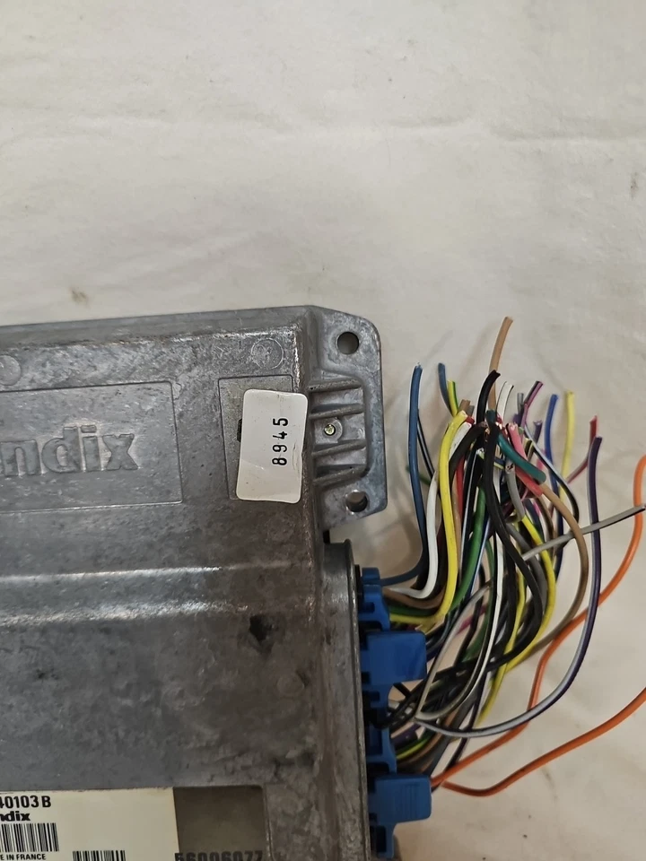 Jeep Cherokee Comanche 1987-1990 4,0 manual motor computador ECU ECM S101140103B Foto 3 de 4