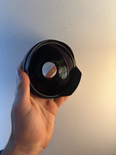 Opteka Titanium Series 0.3x HD Super Wide Angle Converter Lens w/ Case 77-72mm