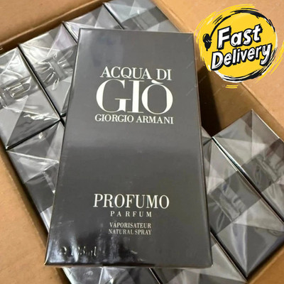Giorgio Armani Acqua di Giò Profumo 4.2oz EDP Spray for Men   Brand New & Sealed