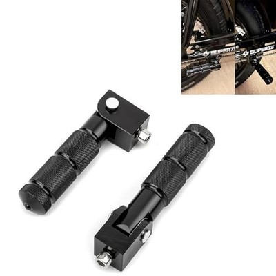 super73 S2 RX Z1 ZX ペグ Super 73 Pegs Compatible With Foot Pegs For Ebike S2/Zx/Rx/S