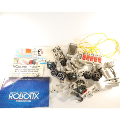 1984 ROBOTIX SERIES R-2000 MOTORIZED MODULAR BUILDING SYSTEM 4 MOTOR BALANCE