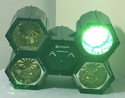 SkyTec 4 Wege LED Crystal Pod Licht (nie benutzt)
