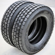 2 Tires Green Max GDR202 245/70R19.5 Load H 16 Ply Drive Commercial