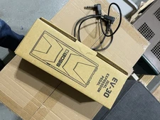 Open Box Boss EV-30 Dual Expression Pedal Made From Diecast Aluminium.
