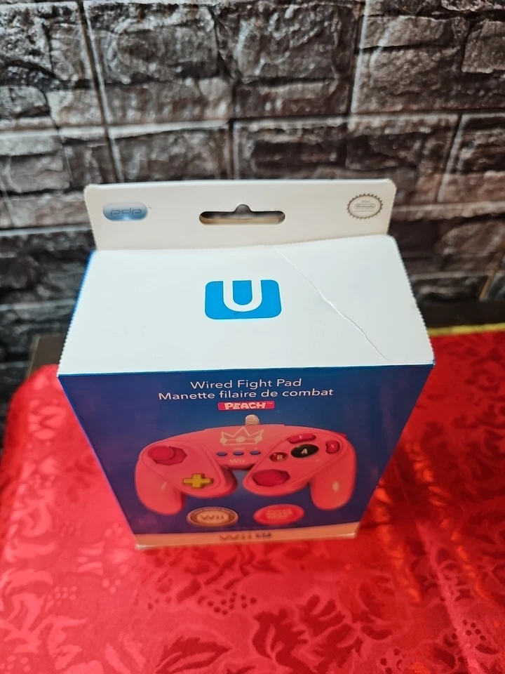 Nintendo Wii/Wii U Princess Peach Controller Fight Super Smash Bros NEW - Image 2 of 4