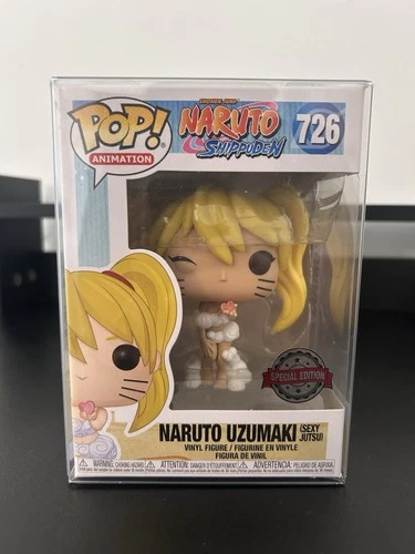 Funko Pop! Animation Naruto Shippuden Naruto Uzumaki Sexy Jutsu 726 Special Edi…