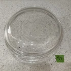 VINTAGE Clear Glass PYREX 684-C-3 Oval LID ONLY
