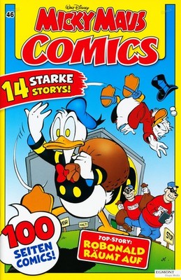 Mickey Mouse Comics No. 46 - Egmont Ehapa Condition 1