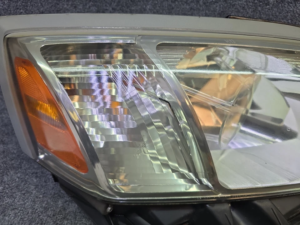 Faro halógeno derecho pasajero Mitsubishi Raider 2006 2009 OEM Foto 3 de 4