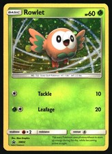 Rowlet #SM22 Prices | Pokemon Promo | Pokemon Cards