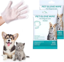 Feuchtt&uuml;cher Hund Katze hypoallergen dick geruchslos Fellpflege