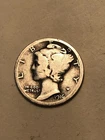 (2) TWO 1916-P Mercury Dime GOOD to VG LOT of two FREE SHIPPING