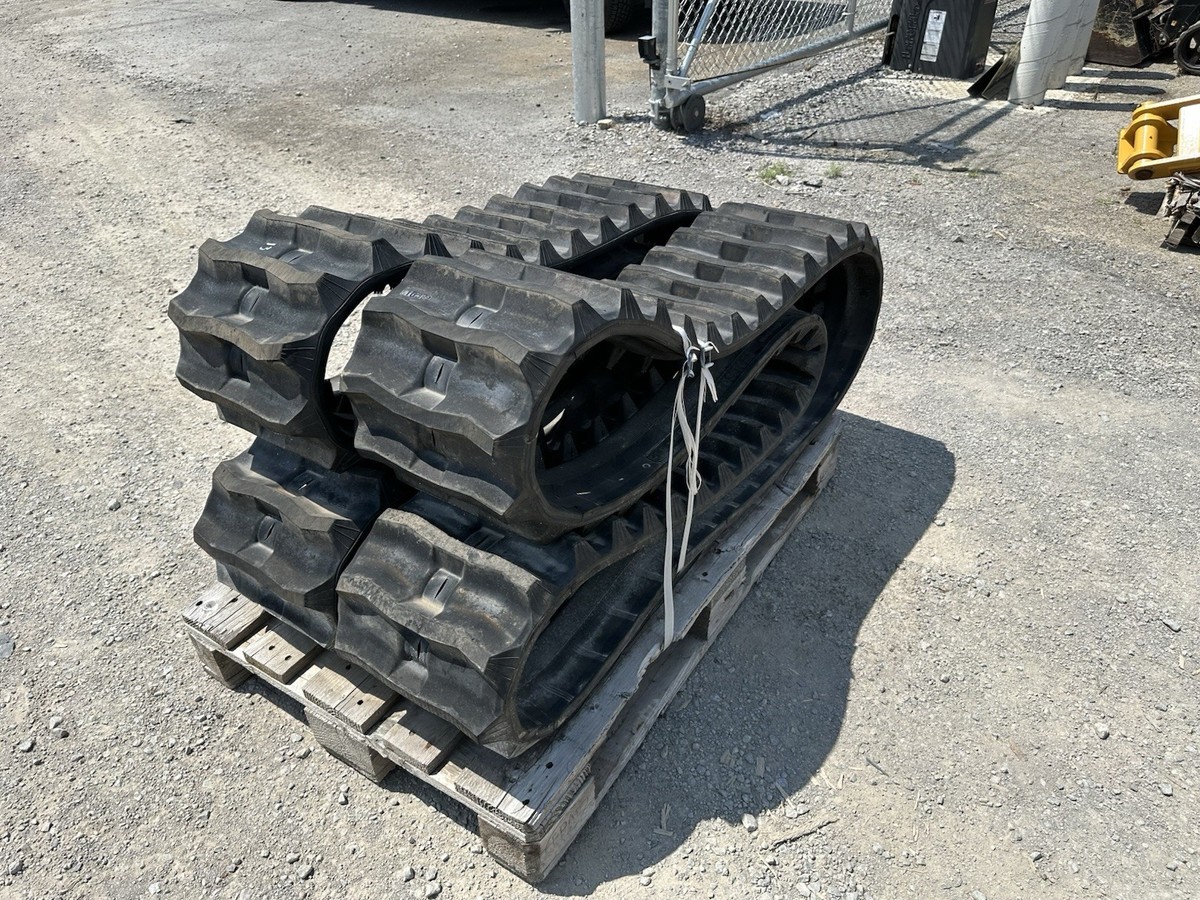 2) BRIDGESTONE Rubber Tracks 320x58x90SF Fits-Canycom S25A