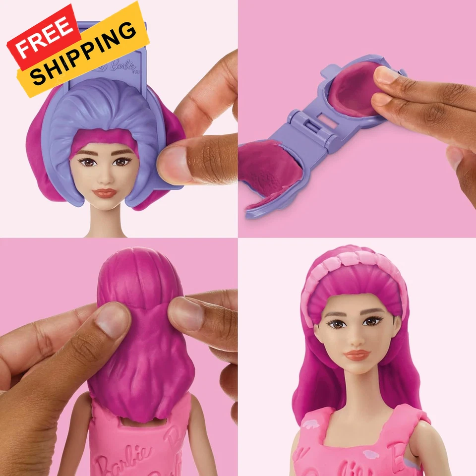 Play-Doh Барби сердца и волосы комплект, сделать кукольную одежду с моделированием...  - Изображение 3 из 4