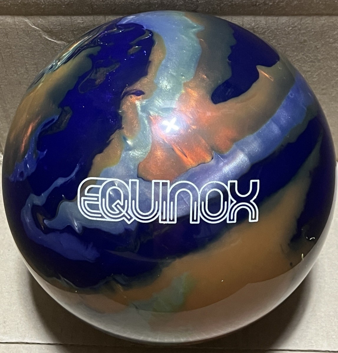 STORM EQUINOX 15ポンド Storm Equinox 15 lb Bowling Ball New in Original Box X-Comp