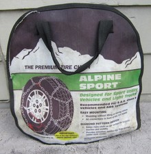 Laclede Alpine Sport 2326 Diamond Pattern Tire Chains Light Trucksuv New
