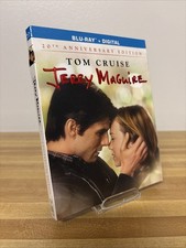 Jerry Maguire 20th Anniversary Ed  Bluray, 1996 New Sealed W RARE Slipcover