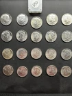 Full Roll of 20 1969 Kennedy Half Dollars 40% Silver $10 Face