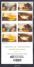 US Scott #4920d - Hudson River School - Imperf Booklet - 2014 Forever rate, MNH