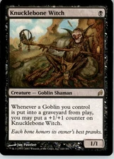 Knucklebone Witch - Lorwyn - LP - #120