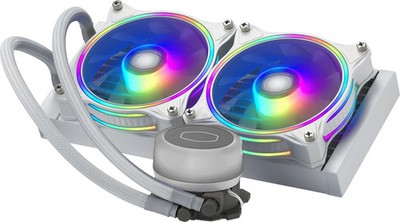 Water cooling Cooler Master MasterLiquid ML240 Illusion WE (U) (W) (B)