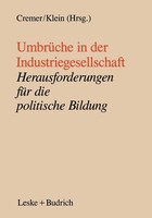 UmbrüChe In Der Industriegesellschaft Ansgar Klein