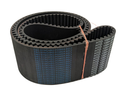 D&D, 1584-8M-30, HTD Timing Belt 8mm Pitch 1584mm Length 30mm Width