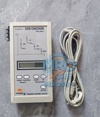OCR  CHECKER TYPE ANU-1 Brand New Product detector Via FedEx or DHL
