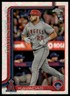 2025 Topps Chrome Logofractor Edition #20 Niko Kavadas Rookie Los Angeles Angels