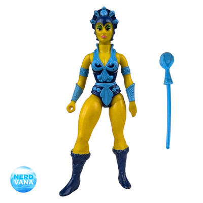 Masters of the Universe Evil Lyn 1982 Mattel Vintage Complete