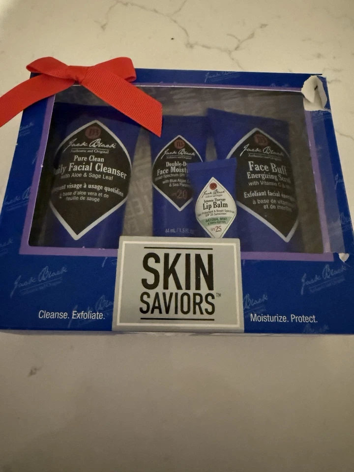Jack Black 4 Piece Gift Set - Image 2 of 4