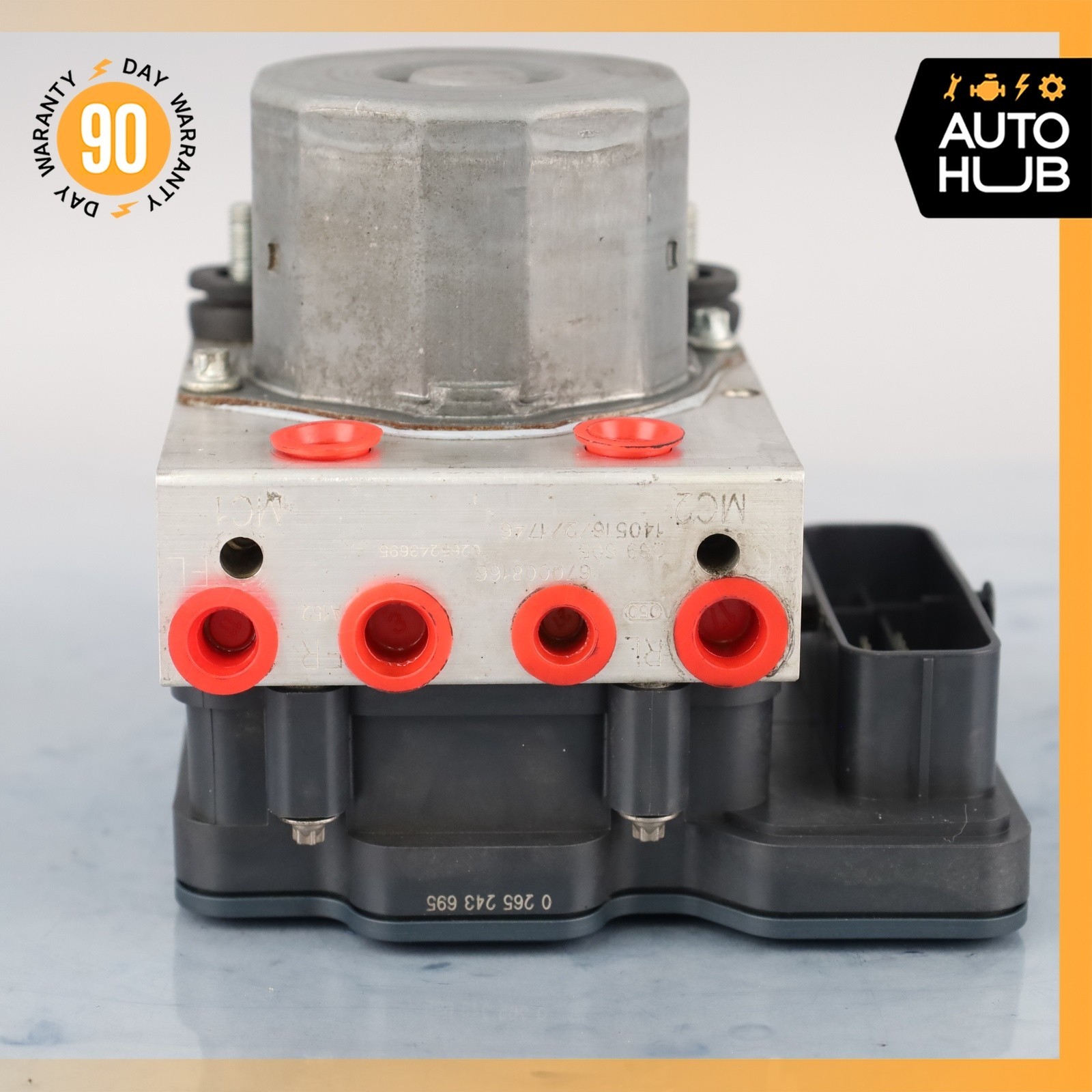 14-16 Maserati Quattroporte M156 ABS Anti Lock Brake Pump Module OEM