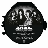 Tank - This Means WAR Picture Shape - Vinyl Record - K72Z