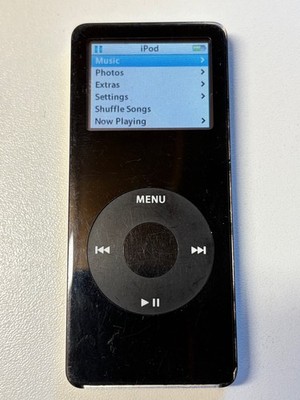 Apple iPod nano 1. Generation Schwarz (4GB) A1137 sehr guter Zustand #12