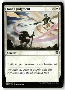 Iona's Judgment 025/361 Commander Legends