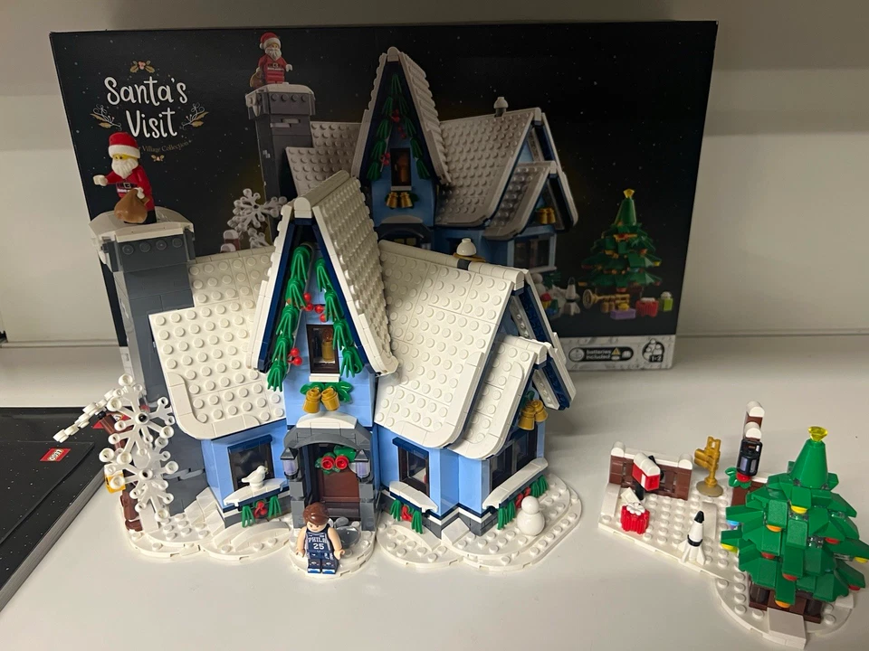 LEGO 10293 Santa's Visit, Foto 1 von 5