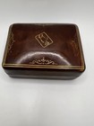 Italian Leather Mini Card Holder Embossed With A Set Of Two Mini Deck Of Cards — photo 2