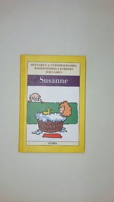 64027 NOMEN EST OMEN, SUSANNE HC