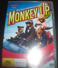 Monkey Up (2016) (Skylar Astin) (Australia Region 4) DVD - New  Sealed