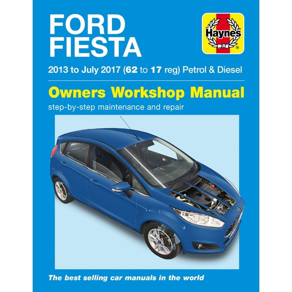 Ford Fiesta 2013-07.2017 Benzin Petrol Diesel Werkstatthandbuch Haynes-image