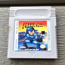 Capcom Mega Man for Nintendo Game Boy Cartridge - NTSC-U/C (US/Canada)