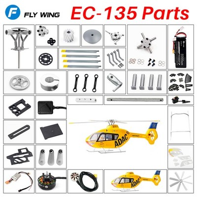 FlyWing EC135 RC Hubschrauber Teile Zubehör Original Motor ESC Rotor Head Blade