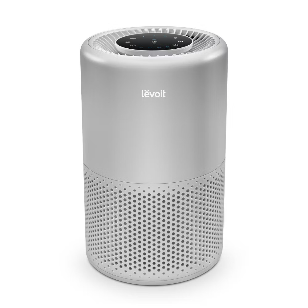 Levoit Core 200s Smart Air Purifier Gray: 4 Settings, ETL &