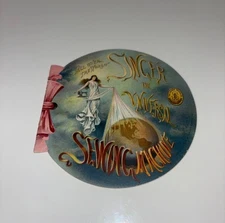 Singer the Universal Sewing Machine Pan-Am Exposition 1900 advertising booklet