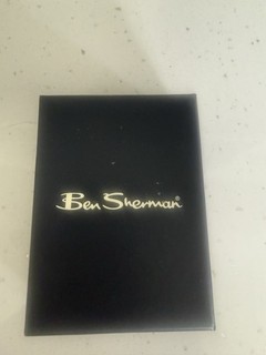 Ben Sherman Silver Metal Flip Top Lighter with Presentation Box
