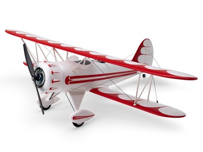 Eflite UMX WACO BNF Basic mit AS3X und SAFE Select weiß A-EFLU53550