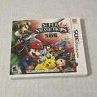 Super Smash Bros. Nintendo 3DS Multiplayer Manual Nintendo Fighting E10+ NTSC 2…